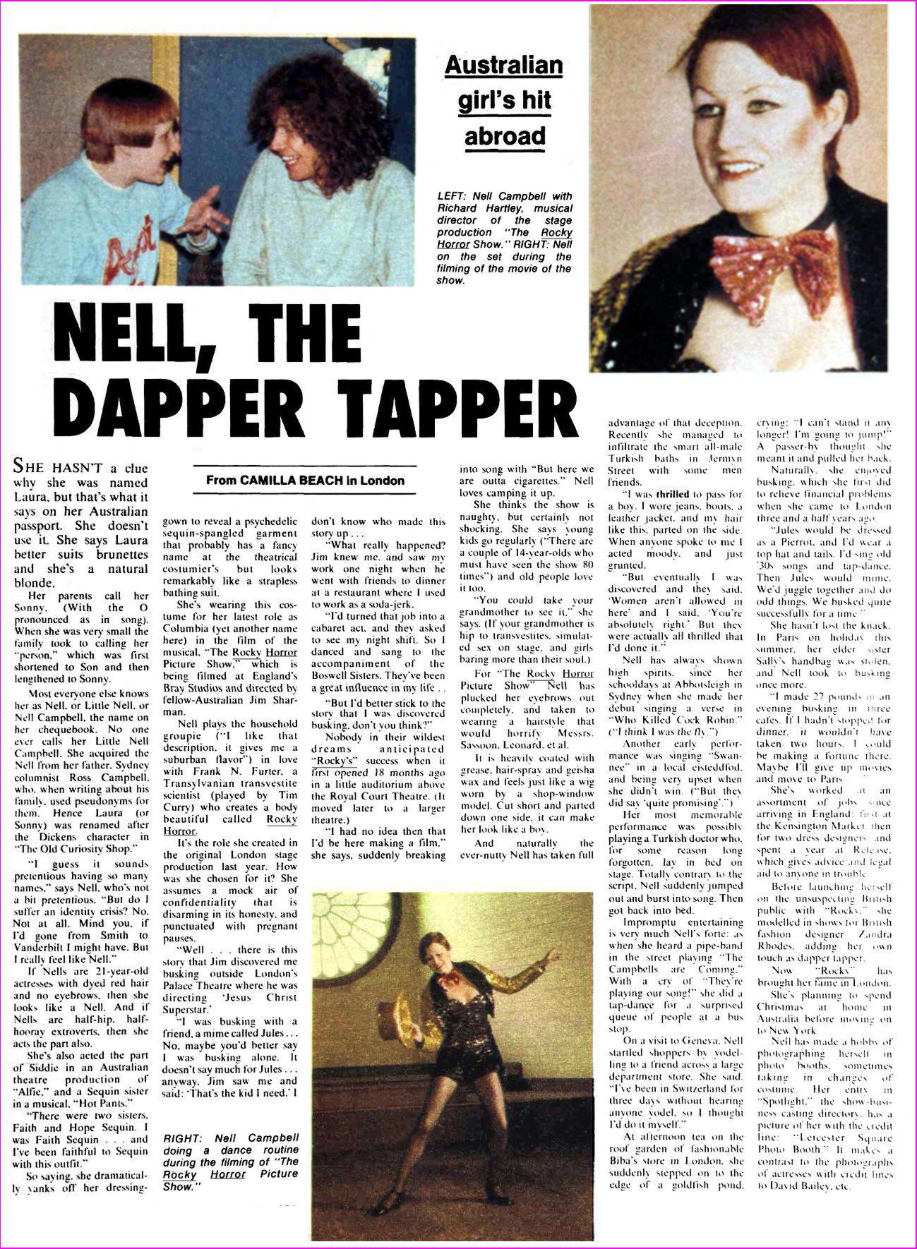 nell paper